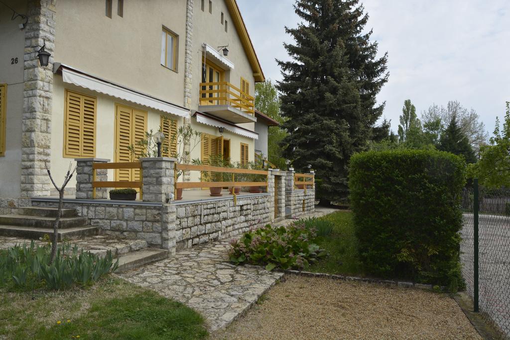 Soos Apartman Balatonfüred Dış mekan fotoğraf